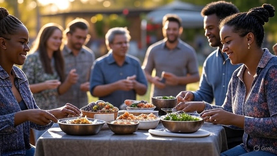 Seasonal community celebrations and events