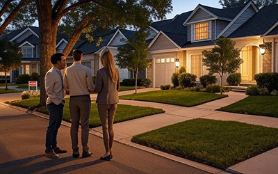 Property values growing in connected communities